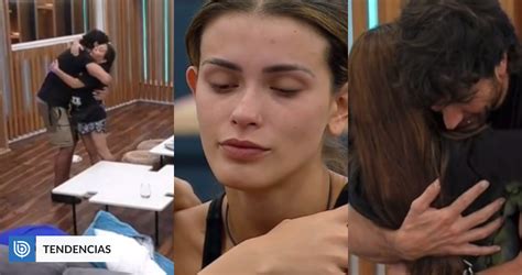 Integrantes de Gran Hermano reaccionaron con llanto .